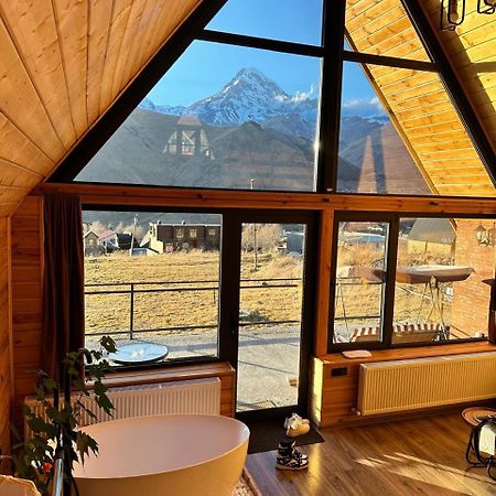 Kera Cottages Kazbegi ภายนอก รูปภาพ