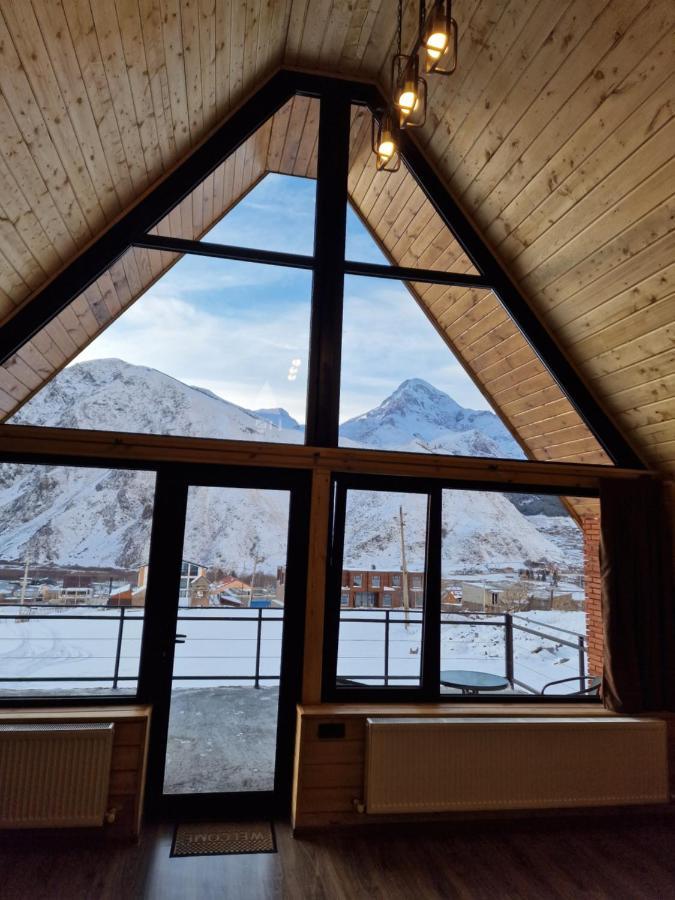Kera Cottages Kazbegi ภายนอก รูปภาพ