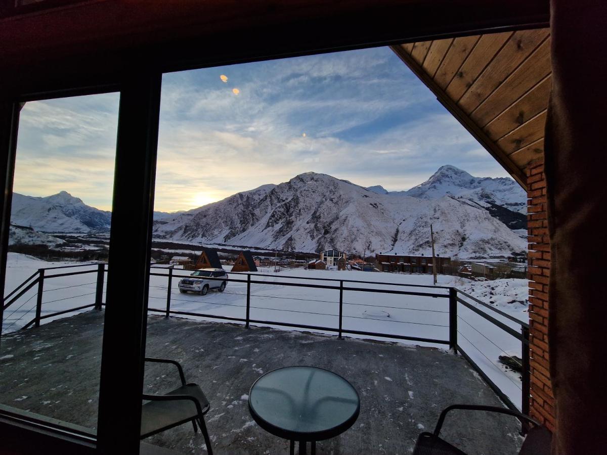 Kera Cottages Kazbegi ห้อง รูปภาพ