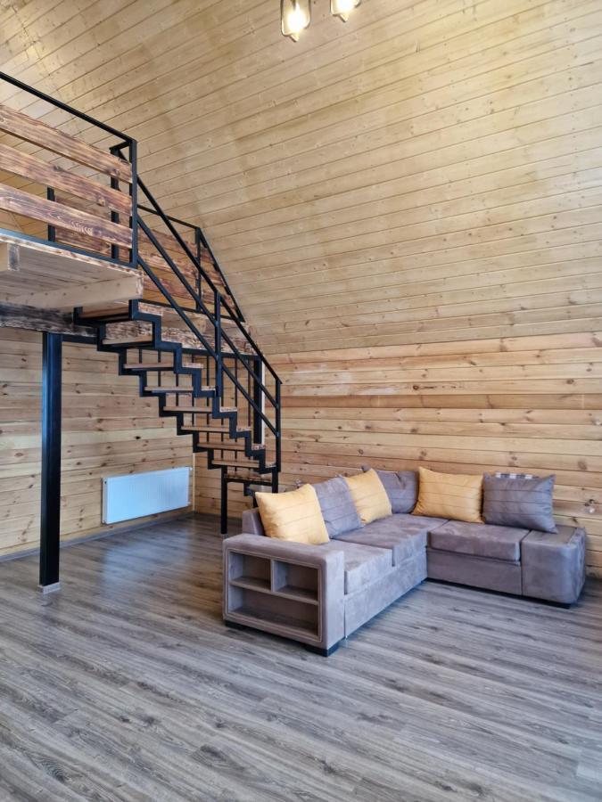 Kera Cottages Kazbegi ภายนอก รูปภาพ