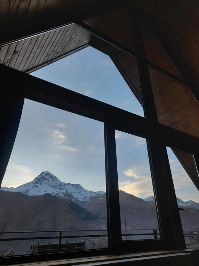 Kera Cottages Kazbegi ภายนอก รูปภาพ