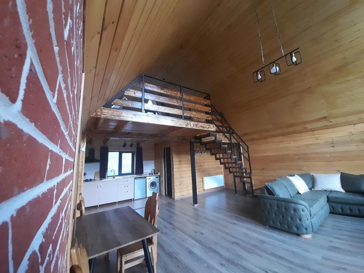 Kera Cottages Kazbegi ภายนอก รูปภาพ