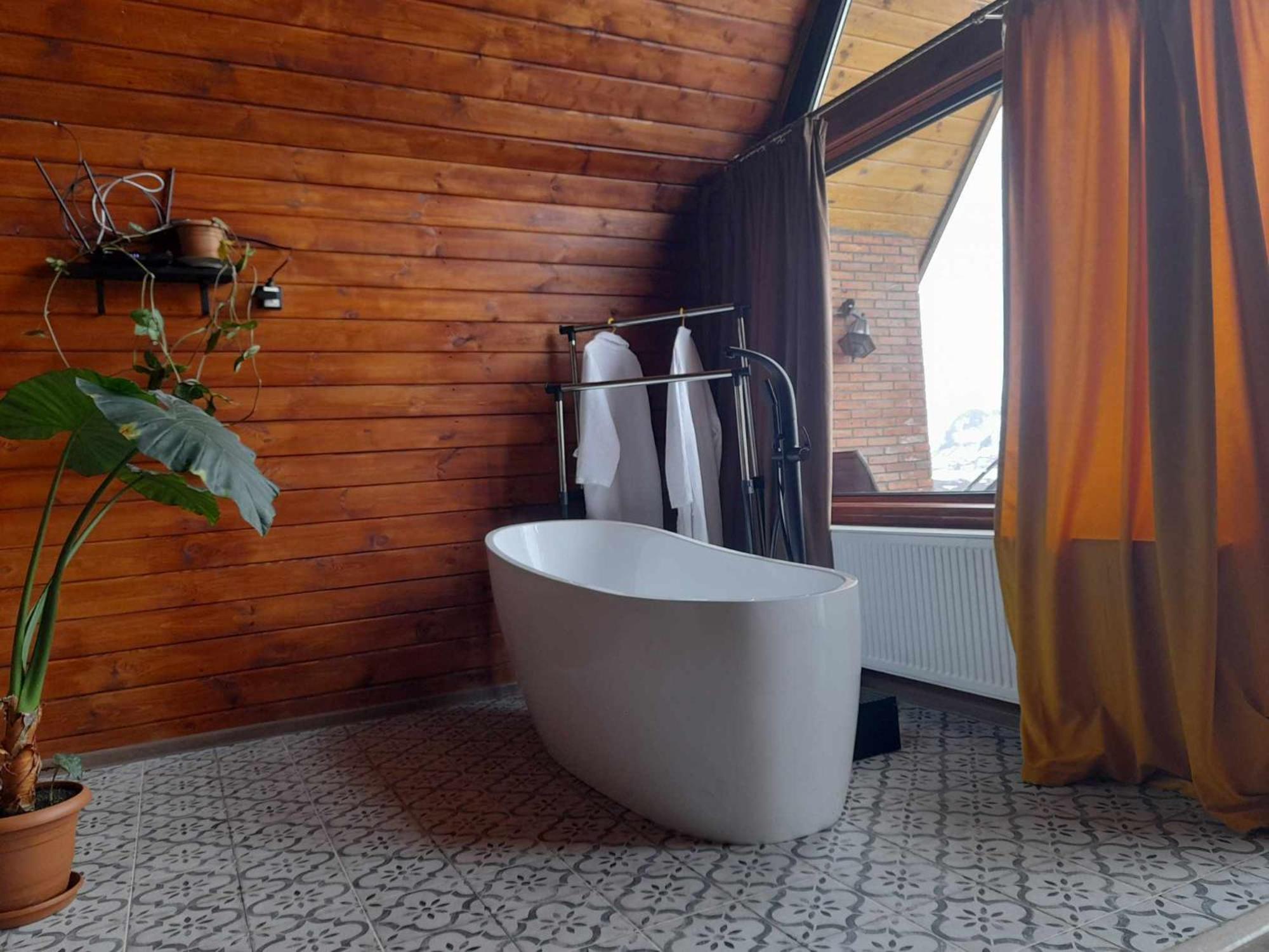 Kera Cottages Kazbegi ภายนอก รูปภาพ
