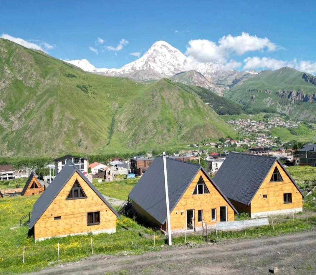 Kera Cottages Kazbegi ภายนอก รูปภาพ